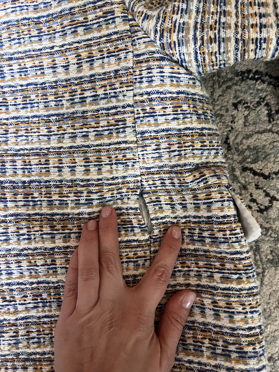 Anzüge & Kostüme: Ensemble Roberto Torretta, veste et jupe taille S comme neuf – Gebraucht aus Genève von mar_mkc7 4