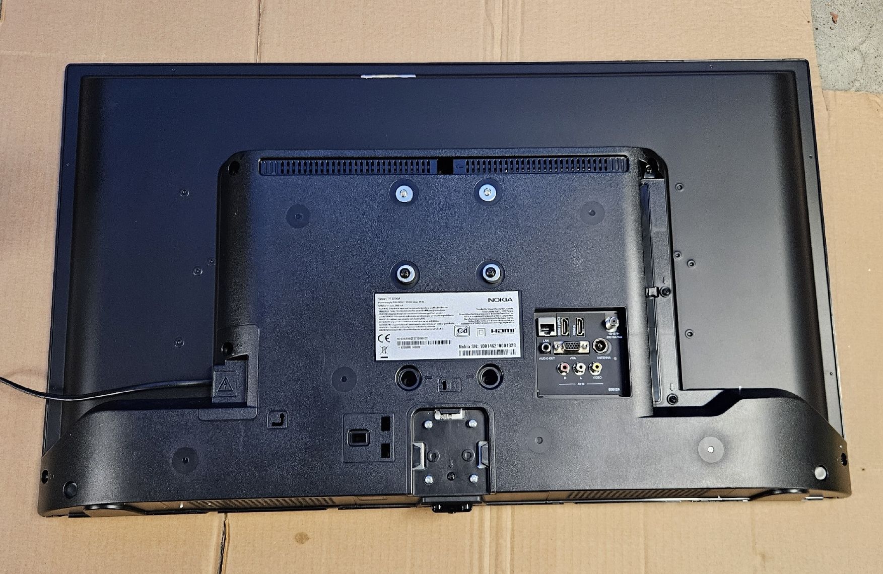 Fernseher: Nokia LED Full HD Smart TV Modell 3200A – Gebraucht aus Dachsen von Topparts1 3
