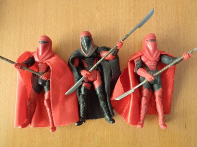 Hasbro Giocattoli: Star Wars Hasbro Crimson Guards Collection – Usato da sargans venduto da Angamar