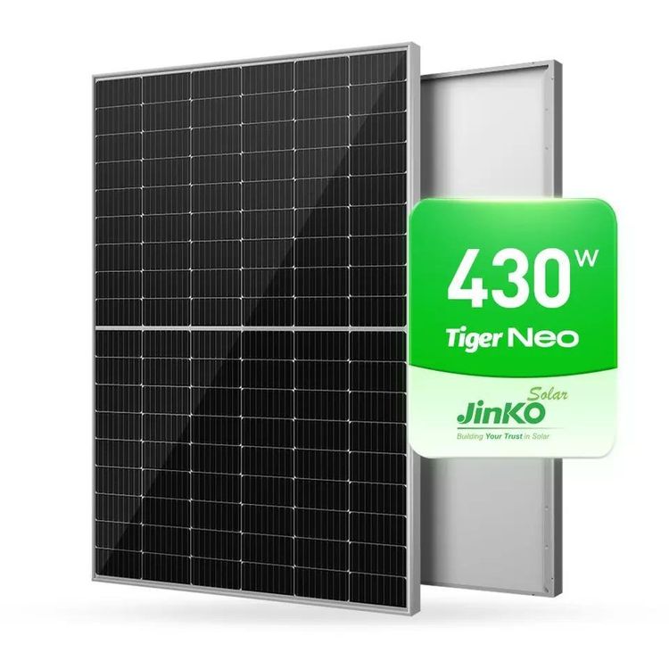 36x Solarmodul 430W Jinko Tiger Neo N-Type Mono Full Black | Acheter ...