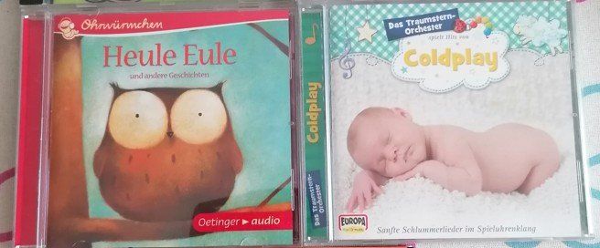 CDs: CD Heule Eule Ohrwürmchen Das Traumstern Orchester Coldplay – Gebraucht aus Konolfingen von sko_r5yd