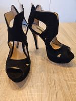 High Heels Francesco Morichetti, Schwarz, Gr. 35