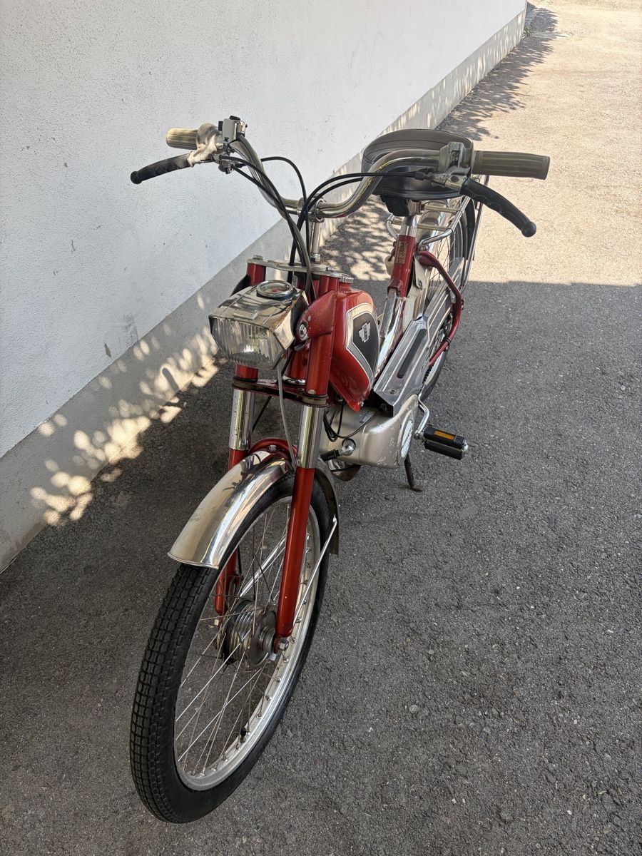 Sachs Ciclomotori: Mofa Sachs Rixe RS 503/2 AL-CH mit Ausweis – Difettoso da Latterbach venduto da Bbutz98 2