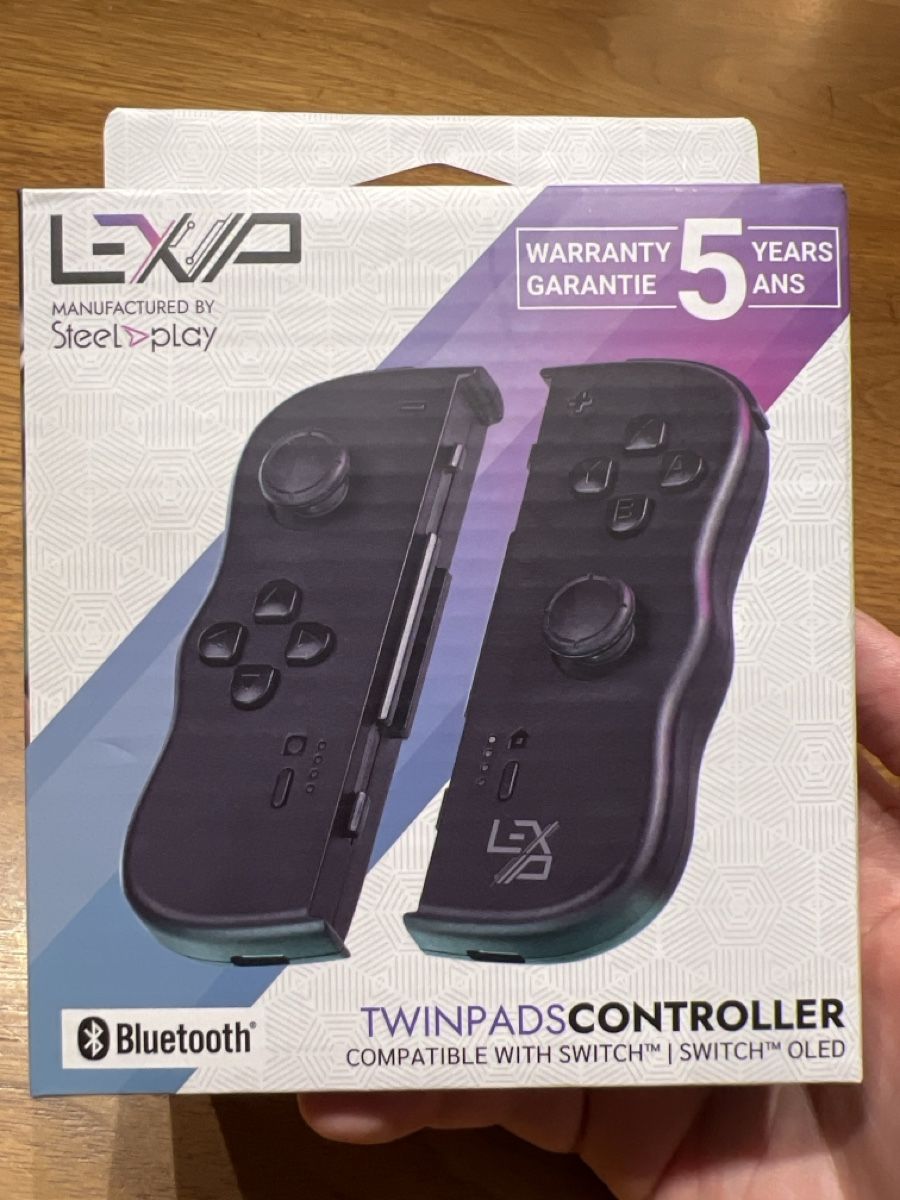 Nintendo Console: Lexip Twinpads Wireless Controller für Switch - Neu! – Nuovo (secondo la descrizione) da Gettnau venduto da dam_qy5c