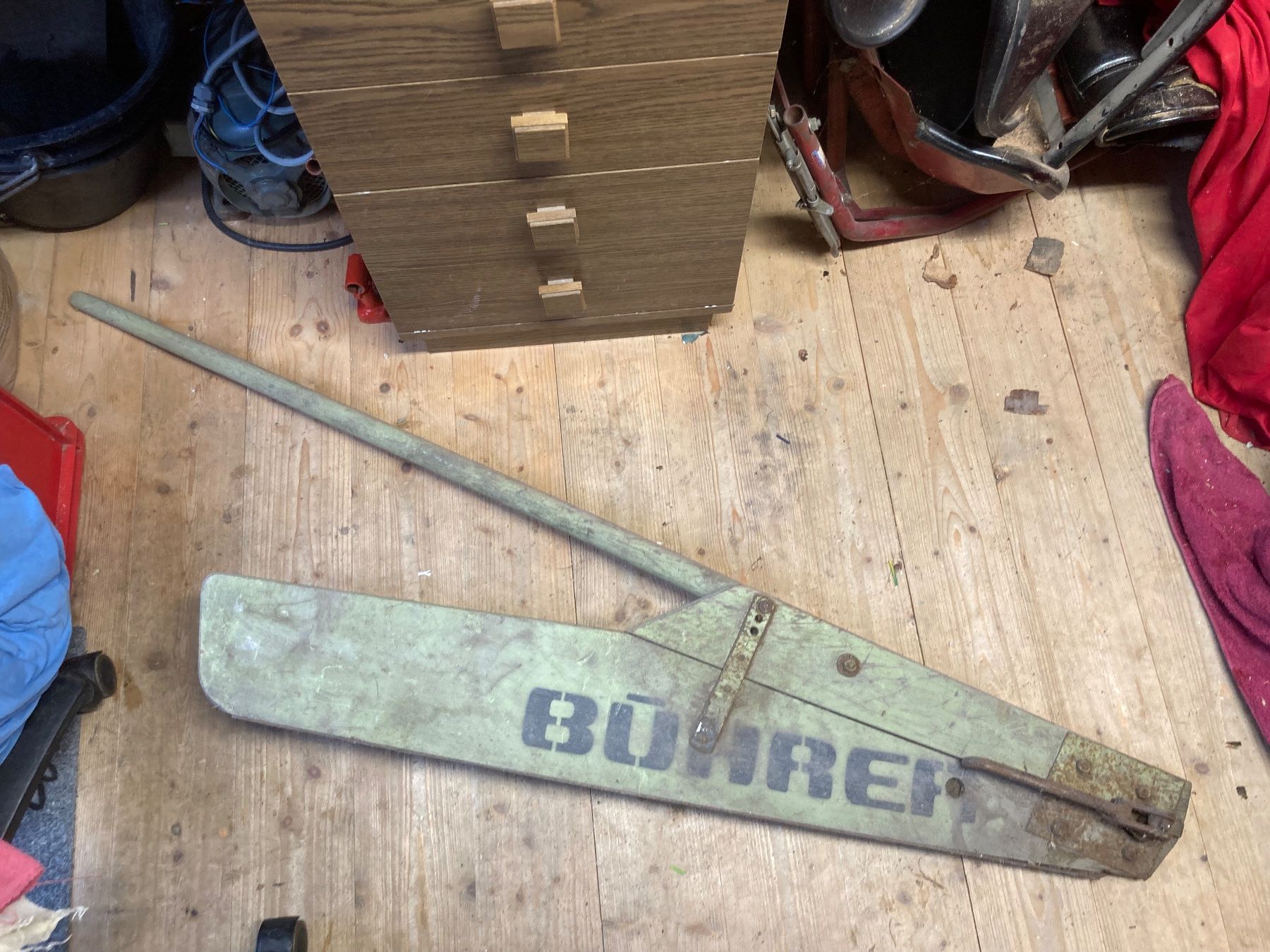 Metall- & Schlosserei Sonstiges: Madenbrett Bührer – Gebraucht aus Lommiswil von Hosi88 3