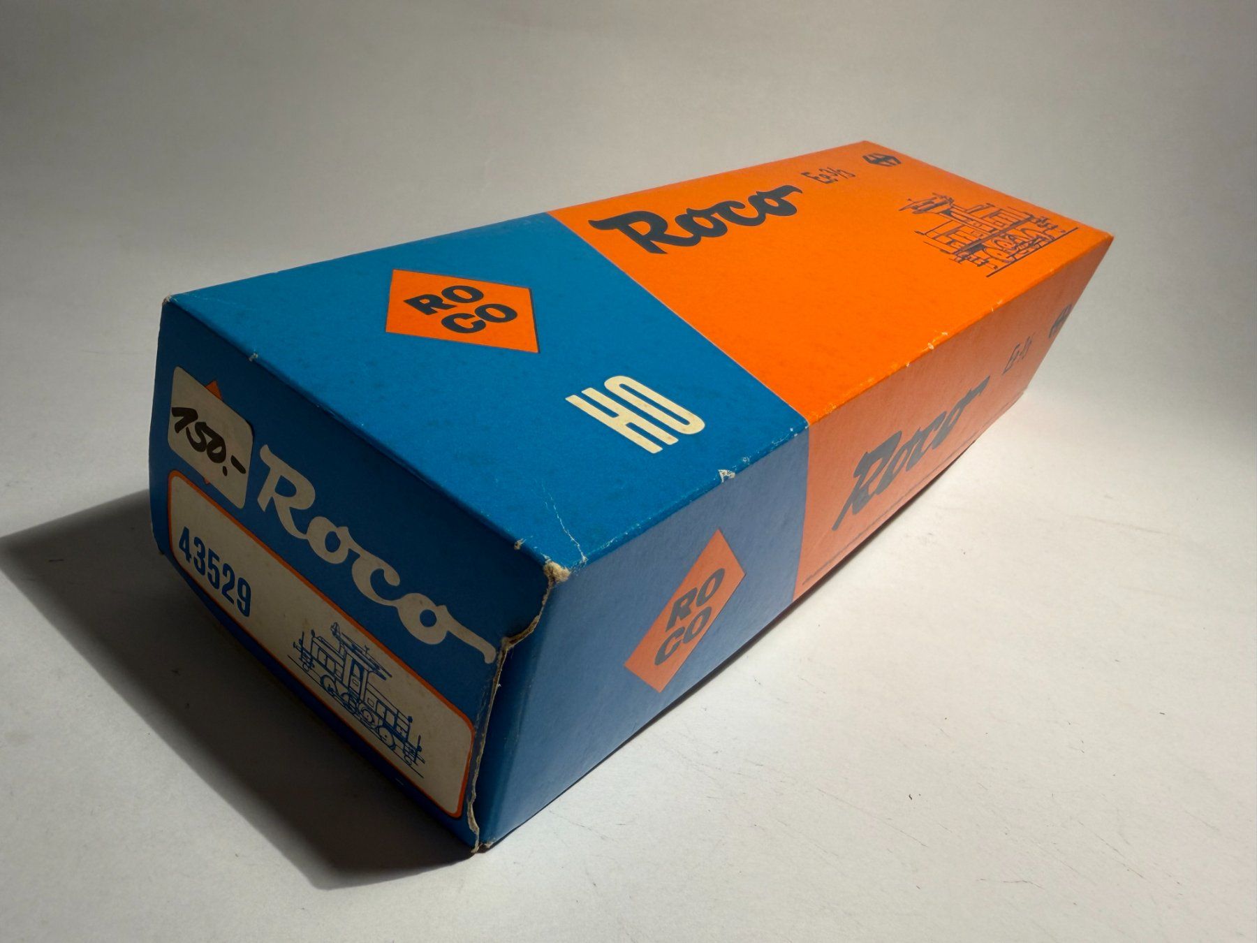 Roco Modellini di ferrovie: ROCO E-Lok Ee3/3 braun, 43529, DC Analog – Usato da Buchrain venduto da Modellbahn11 9
