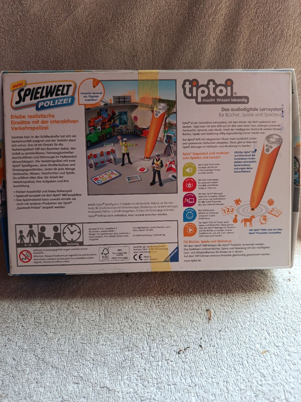 Tiptoi Giochi: Tiptoi - Polizei mini – Usato da Aarwangen venduto da GiLANi 1