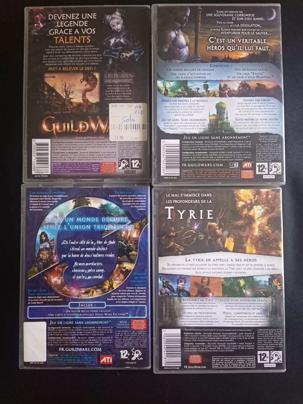Giochi: GuildWars Collection - PC – Usato da Renens VD venduto da JoliCoeur1020 1