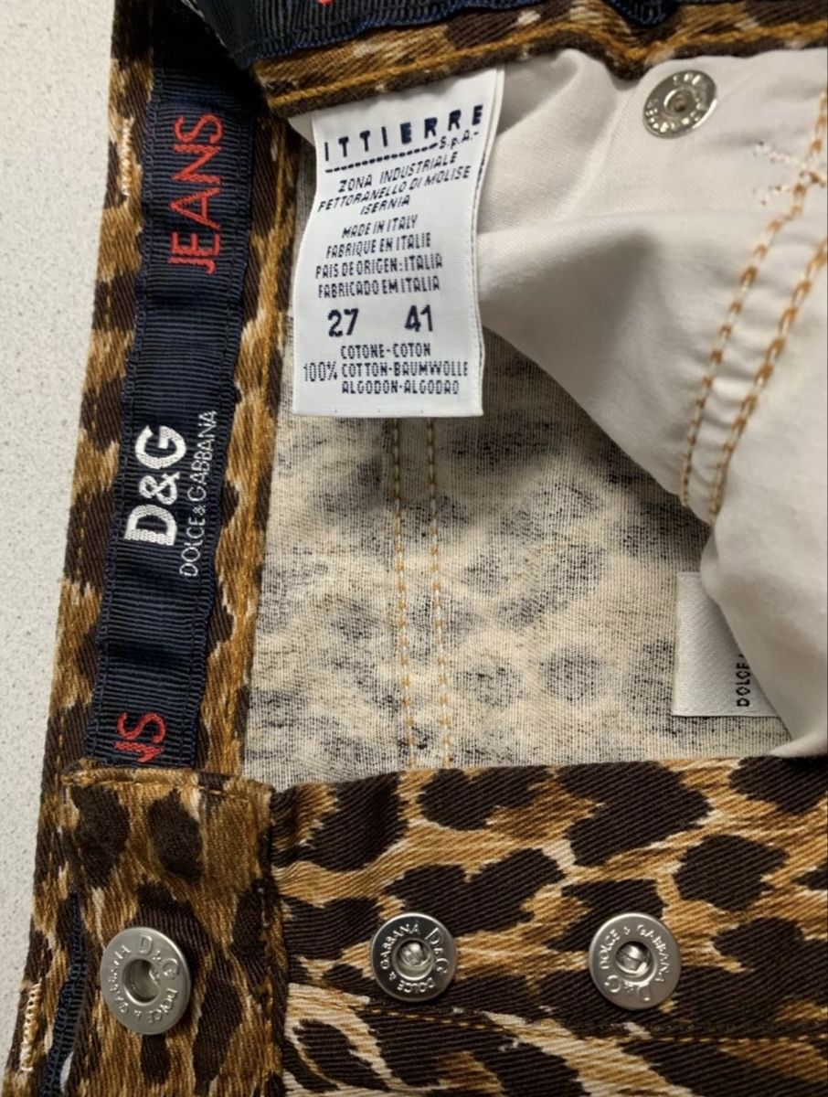 Pantalons: Dolce & Gabanna Hose Jeans D&G – Neuf (Voir description) à Frauenfeld par mulo12345 4