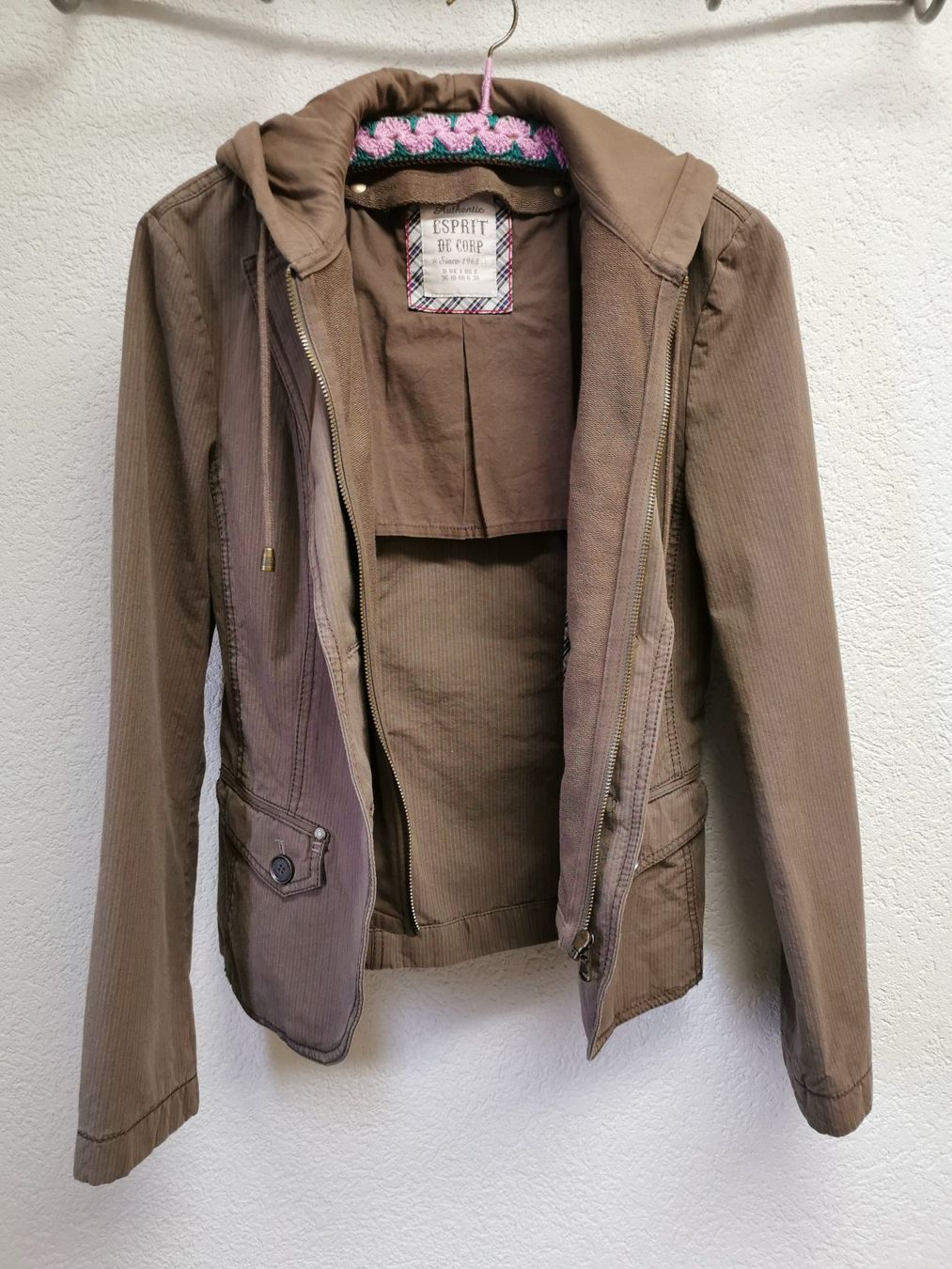 Esprit Giacche: Jacke mit Kapuze Esprit Gr 36 – Nuovo (secondo la descrizione) da Port venduto da Doppelmond 1