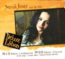 Norah Jones FEELS LIKE HOME Deluxe Edition CD/DVD
