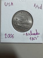USA - 25 cents - 2006 - Nebraska 