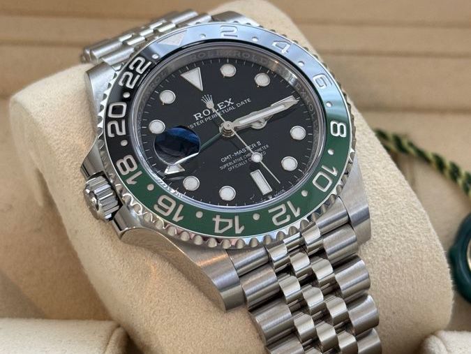 Rolex Orologi: Rolex GMT Master II Sprite – Nuovo (secondo la descrizione) da Abtwil SG venduto da TIMECOLLECTOR
