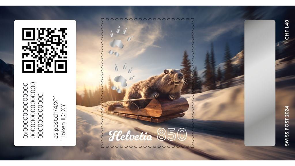 Tous les timbres: Schweiz Crypto Stamps 4.0 Basic Edition ** ID15 – Neuf (Voir description) à Thayngen par Rstamm0