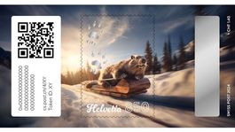 Schweiz Crypto Stamps 4.0 Basic Edition ** ID15