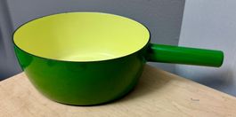 Altes Fondue Caquelon 20 cm Durchmesser