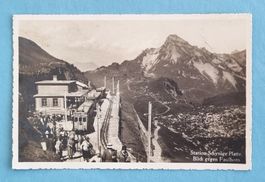 Schynige Platte - Station - Zahnradbahn - 1931