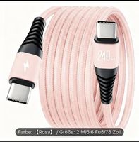 Neues USB-C Daten und Ladekabel 240W