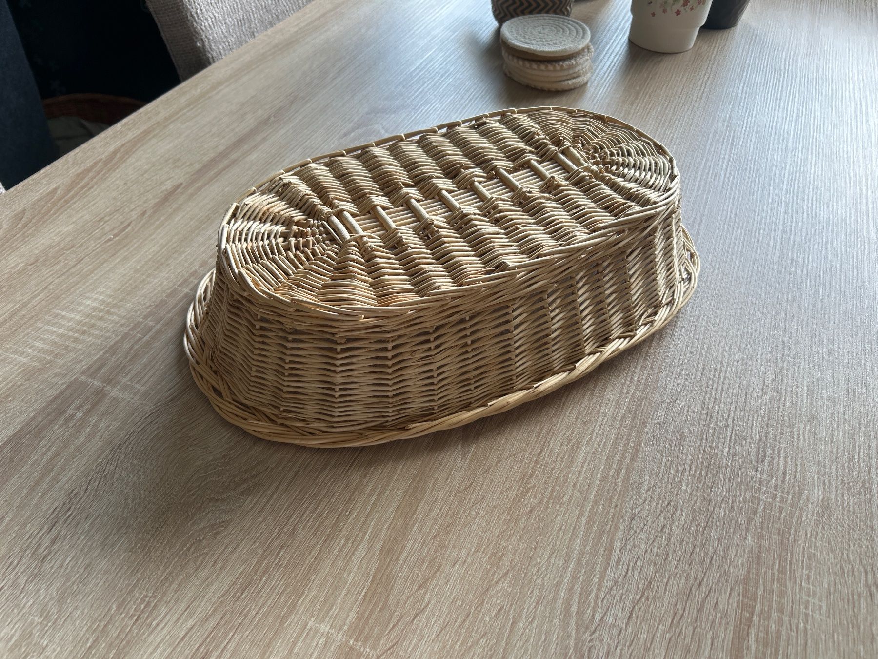 Autres articles pour la maison: Korb  oval  L45/B28/H9 cm – D'occasion à Brunnen par Nala2929 3