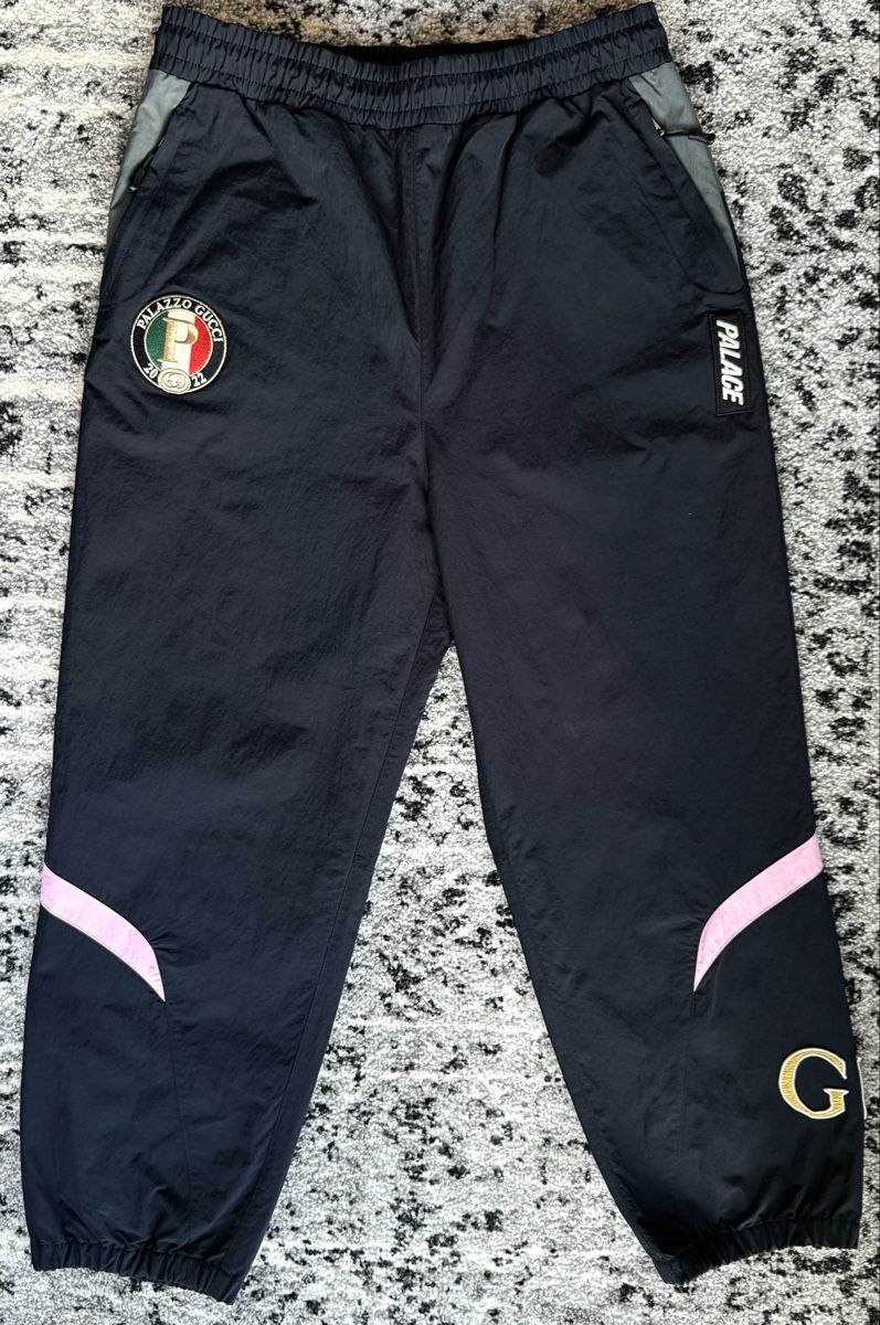 Gucci Pantaloni: Gucci x Palace Tracksuit pants – Nuovo e nell'imballaggio originale da Kilchberg ZH venduto da oli_vm25