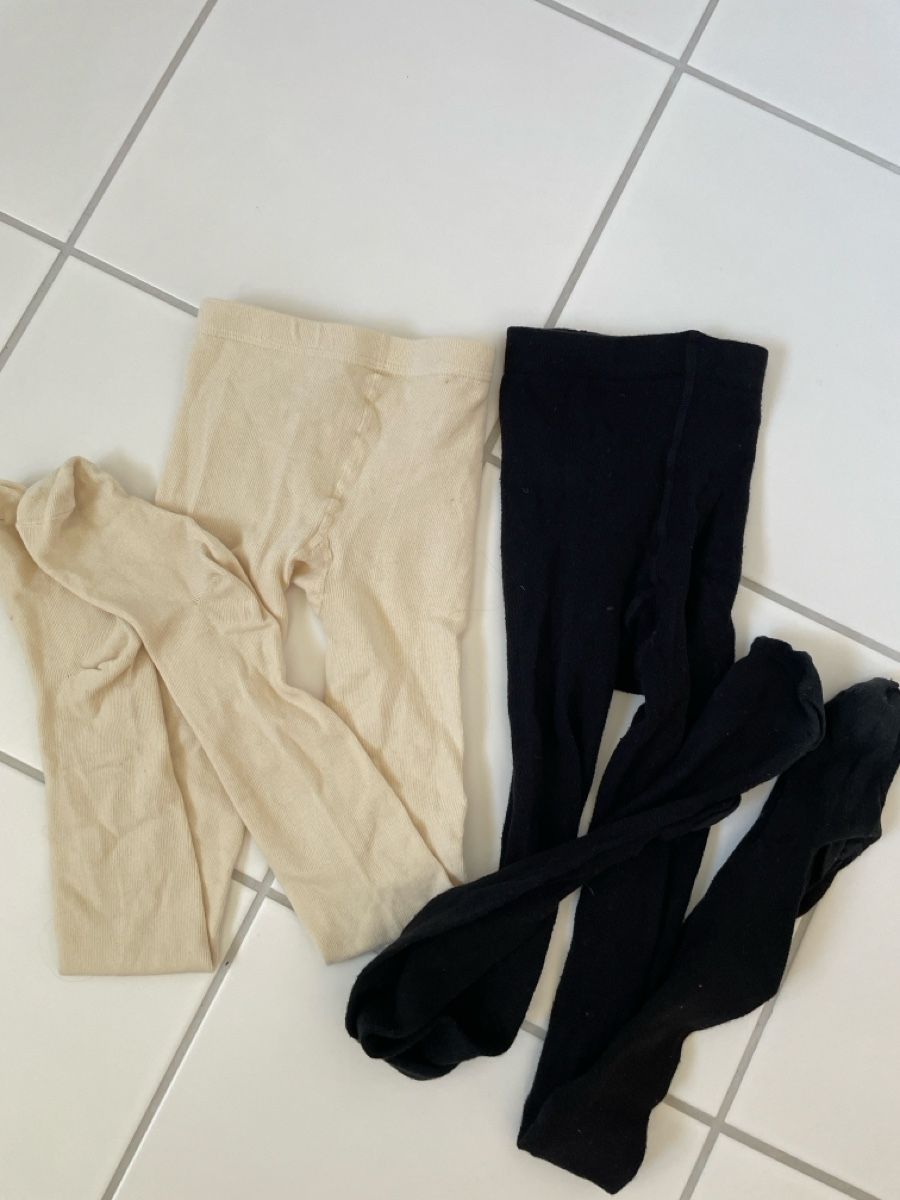 H&M Collants: Strumpfhosen 2 Paar 8-10 – D'occasion à Siebnen par Starlauf