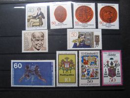 BRD 1977 Uni Mainz / Wilhelm Hauff **