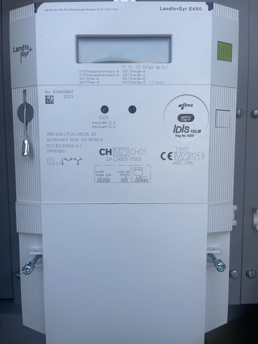 Compteur d'énergie Landis+Gyr E450 peut utiliser (D'occasion) à Biel — free download