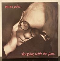Elton John - Sleeping With The Past LP *1989* NM-MINT