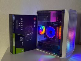 Gaming PC Ryzen 7 / GTX 1660 Super /16gb DDR4 / SSD/ Win 11