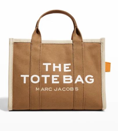 Marc Jacobs The Tote Bag Canvas Braun top Zustand 