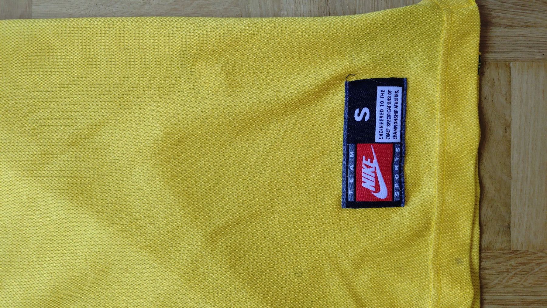 Nike Canottiere & Pantaloni: Maillot Brésil Ronaldo 1998 – Usato da Fribourg venduto da Gil_tg85 1