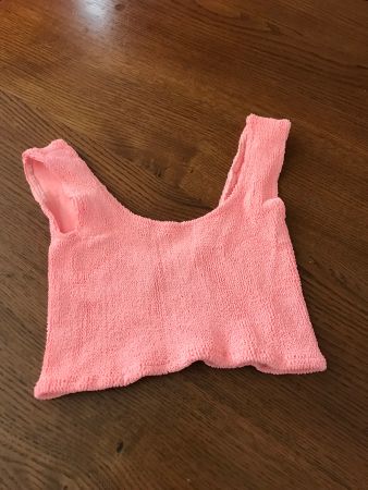 Bustier dame