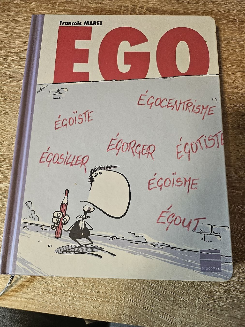 Comics: BD François Maret "EGO" - – Gebraucht aus La Joux FR von car_ck96