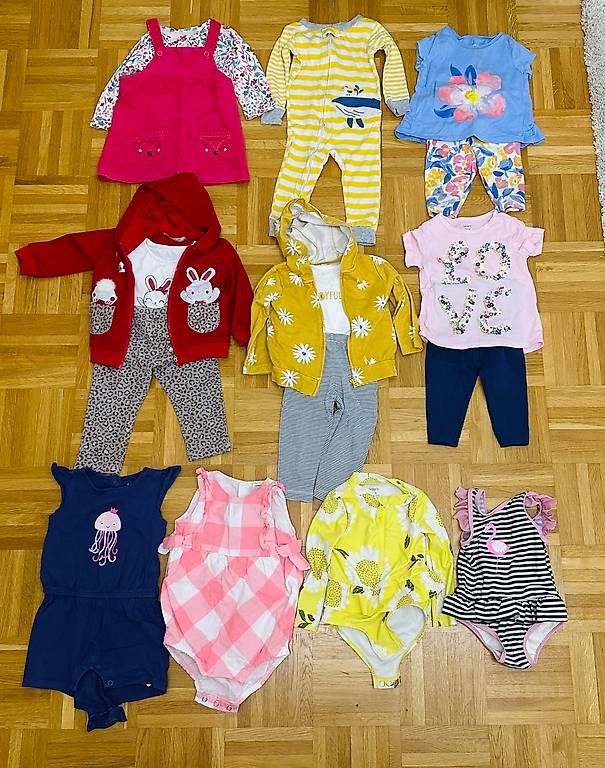 Lotti & Set di vestiti: Kleiderpaket Mädchen, Gr. 80 9-12 Monate – Usato da Zürich venduto da alex124 1