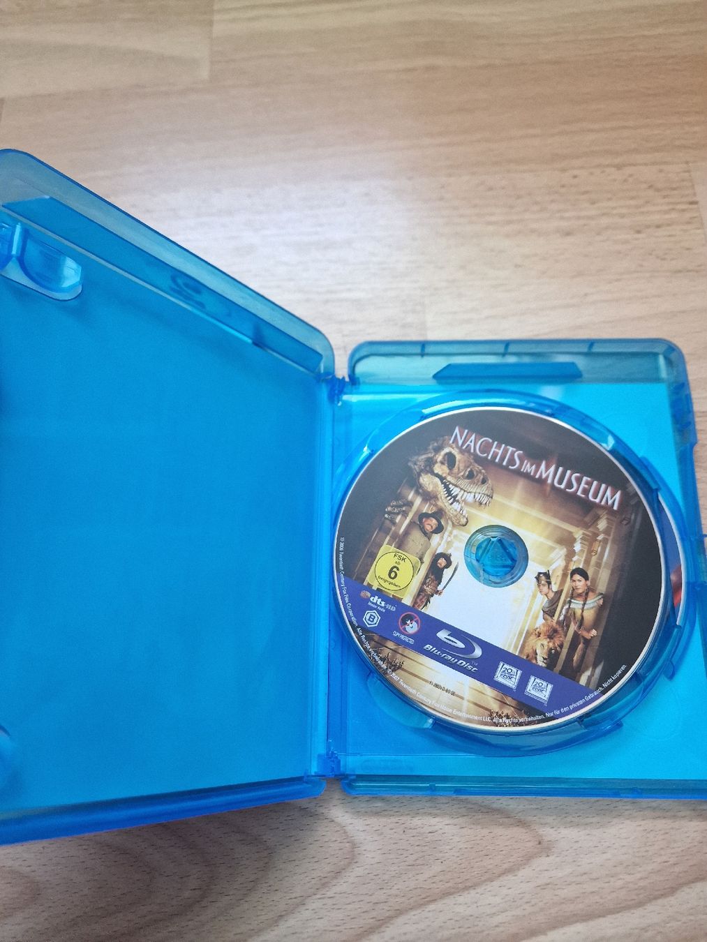 Alle DVDs: Nachts im Museum 1 & 2 Blu-ray Set – Gebraucht aus Fahrwangen von luk_bhw7 2