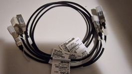 3x Aruba 10-GbE SFP+ 1m DAC J9281D