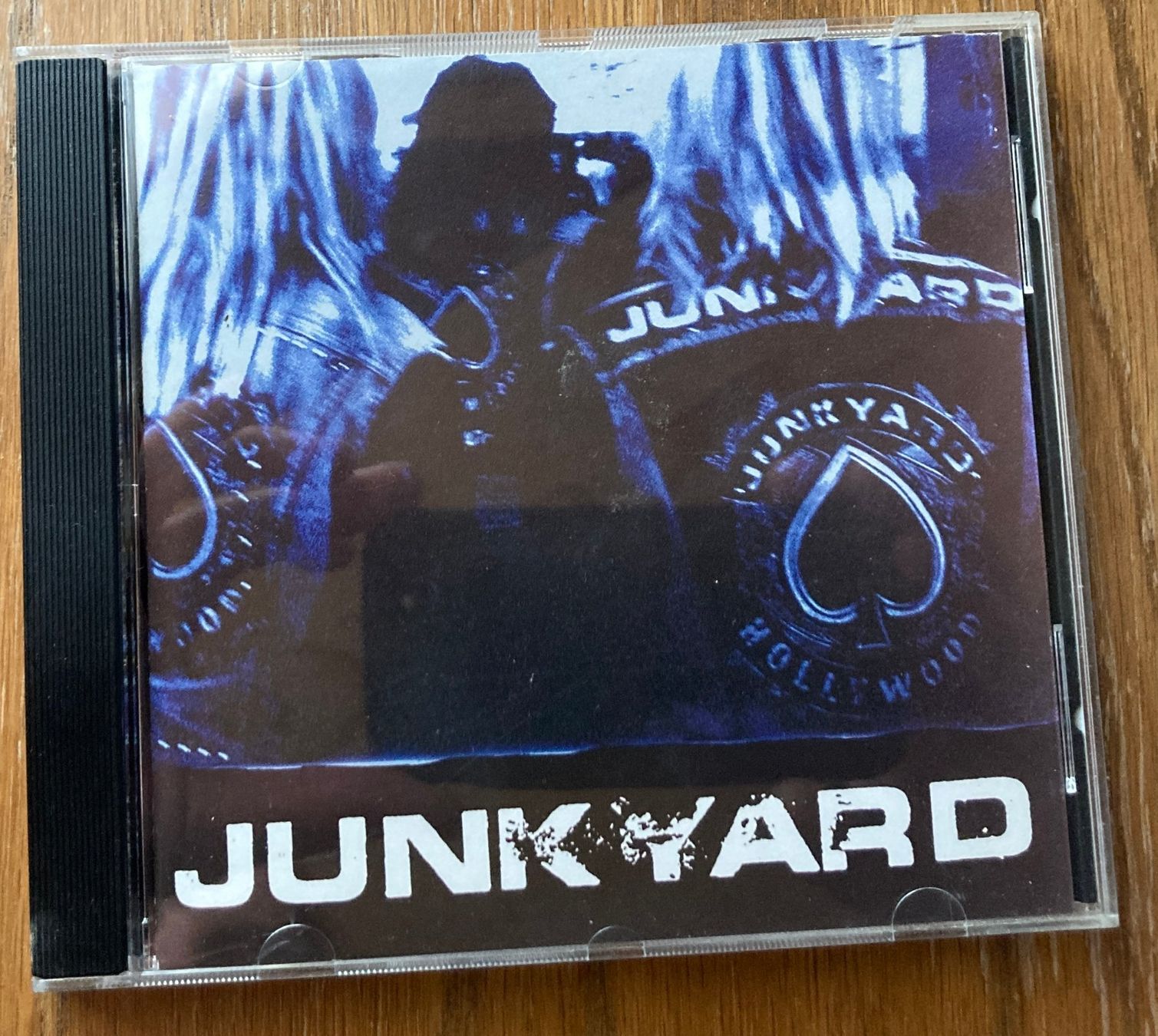 CD: JUNKYARD "Junkyard" 1989 – Usato da Attiswil venduto da Jay70