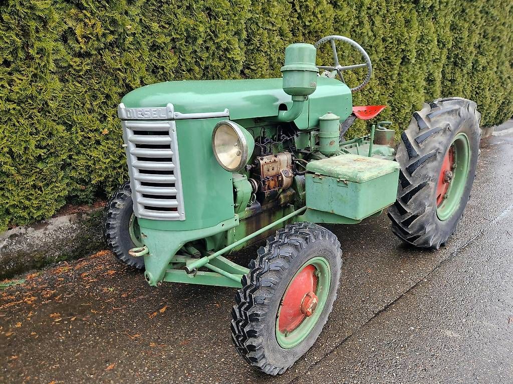 Bührer Trattori: Oldtimer Traktor Bührer BD3, Jg. 1947 – Difettoso da Dürnten venduto da Bachtel84