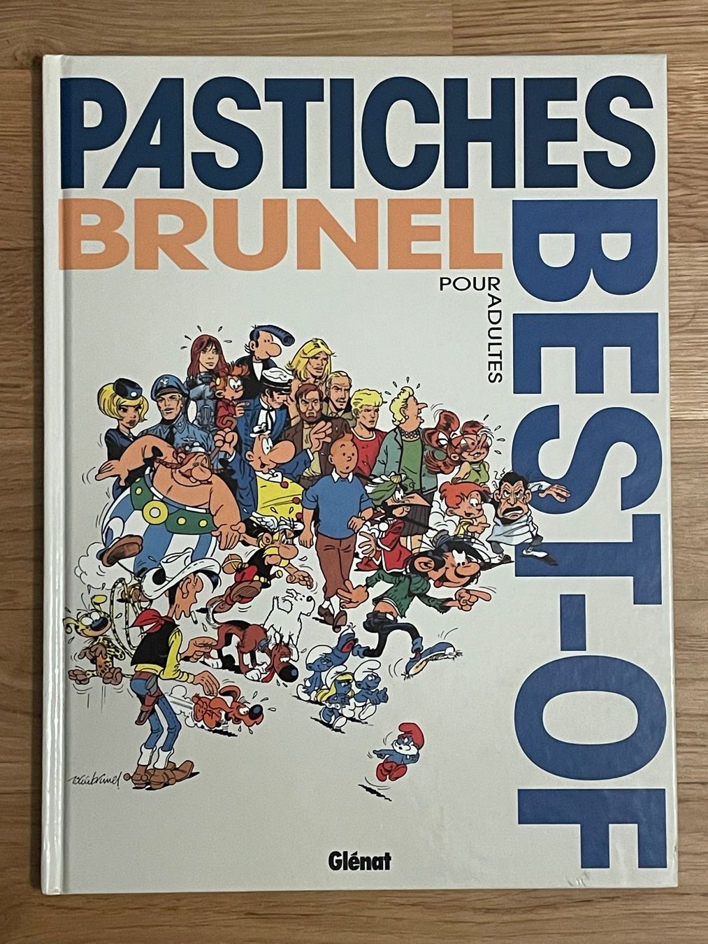 Fumetti: PASTICHES BEST OF – Usato da Lausanne venduto da gaugau61