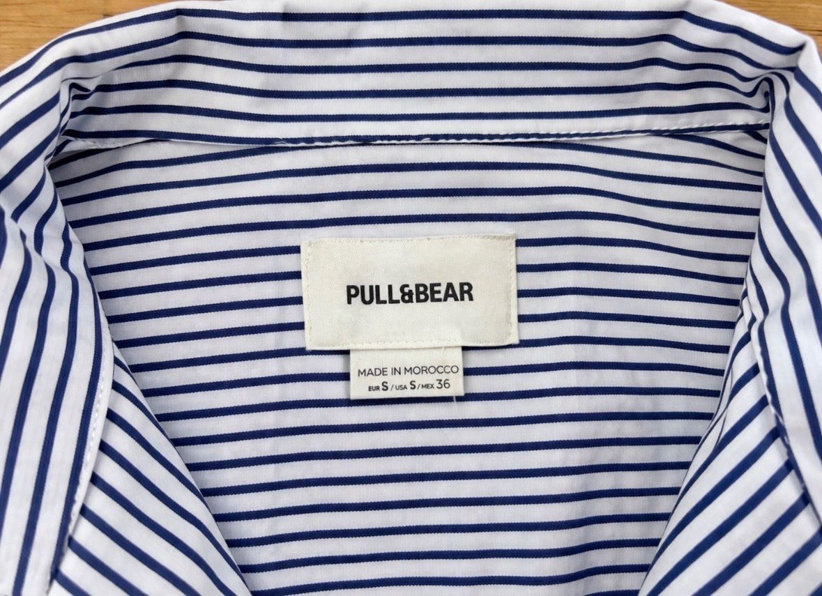 Pull&Bear Camicie: Pull&Bear Hemd Grösse S – Nuovo (secondo la descrizione) da Zürich venduto da cor_r9f9 1