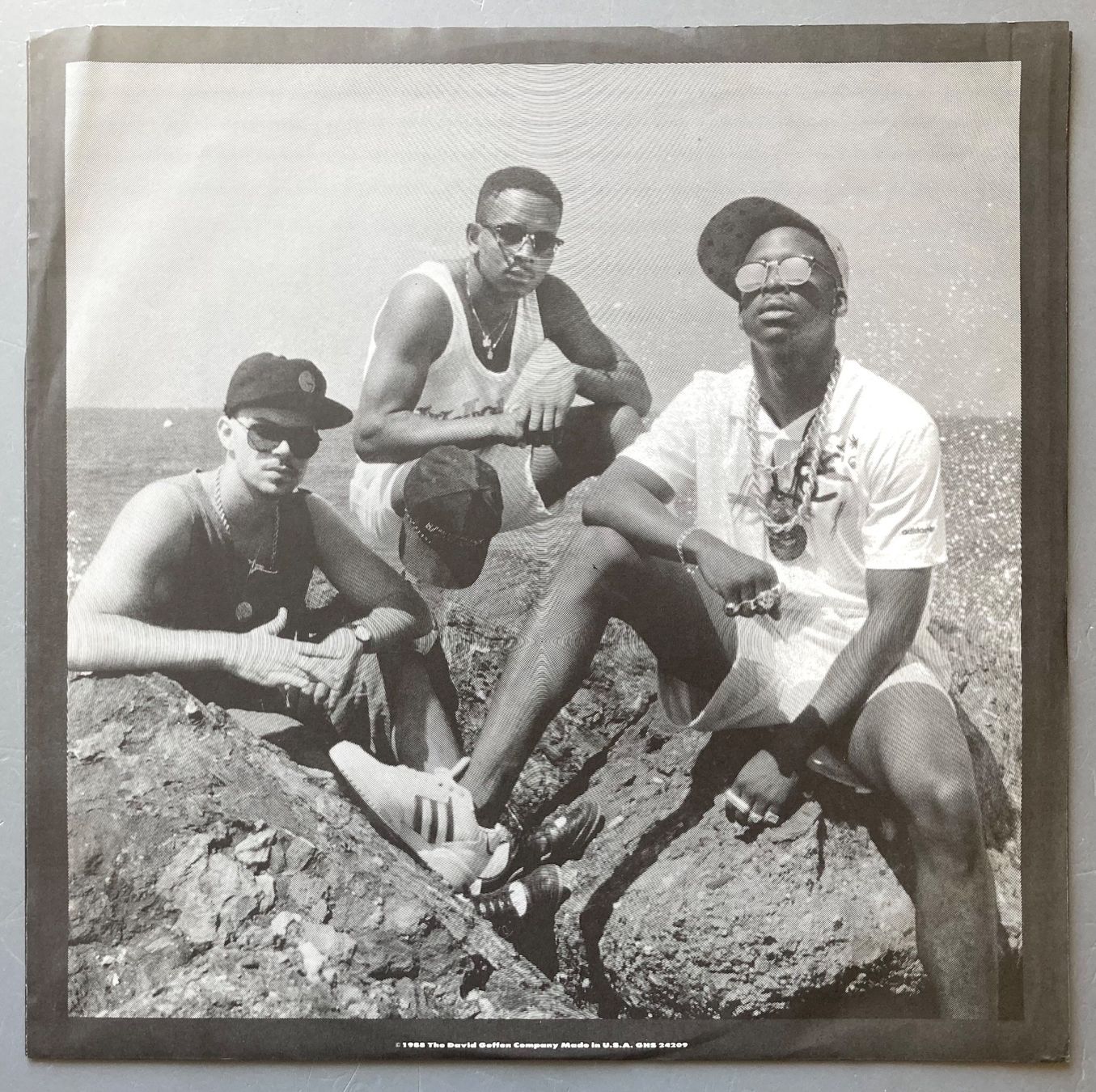 Schallplatten: THE 7A3 - COOLLIN' IN CALI – Gebraucht aus Poliez-Pittet von Newtown-Records 3