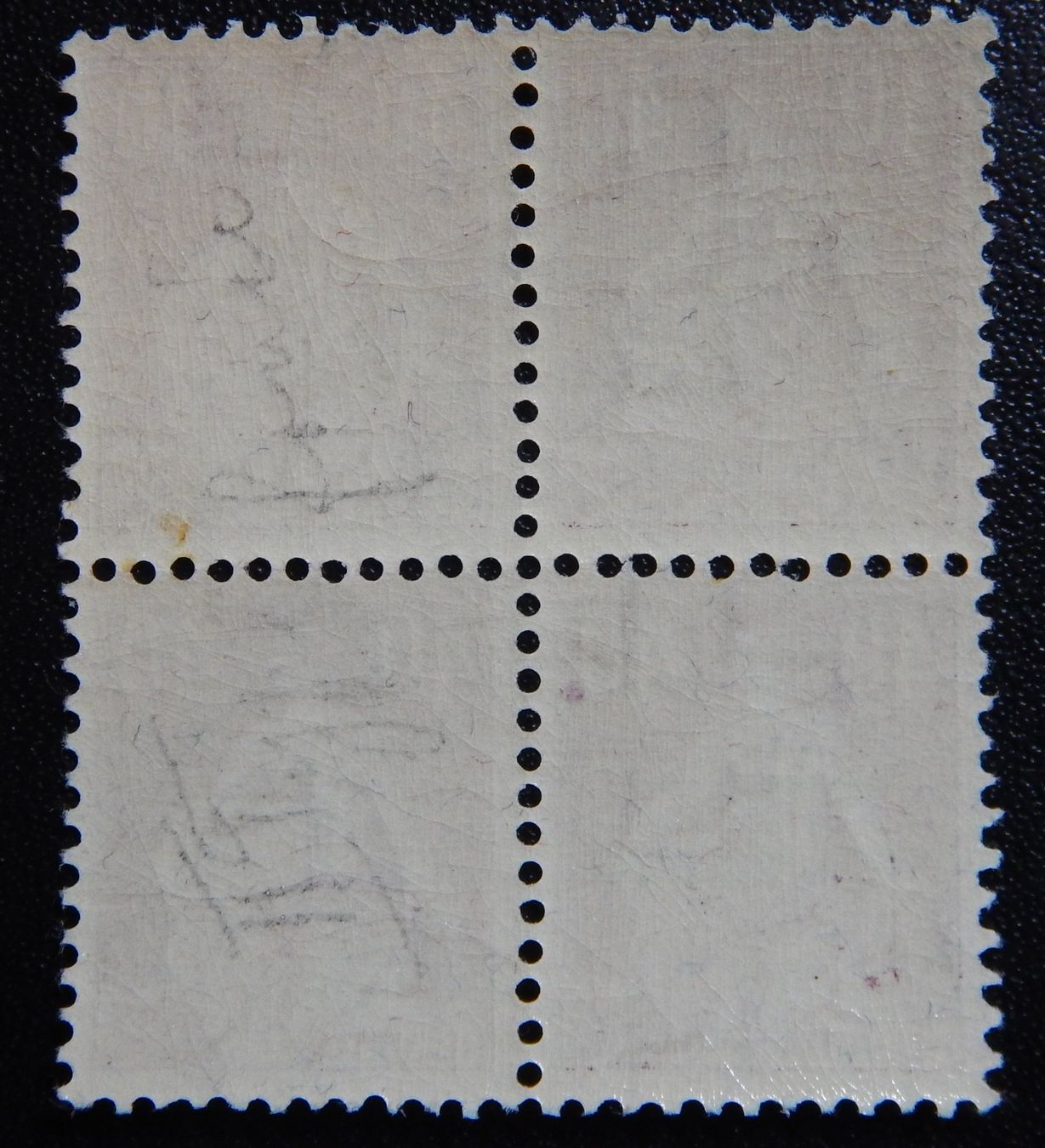 Tutti i francobolli: Schweiz Kat. 112 ** 4-Block 1908 Kat. 300 Fr. – Usato da Zürich venduto da Muehlekauf 1