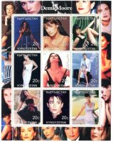 Block "Demi Moore". Kirgisistan