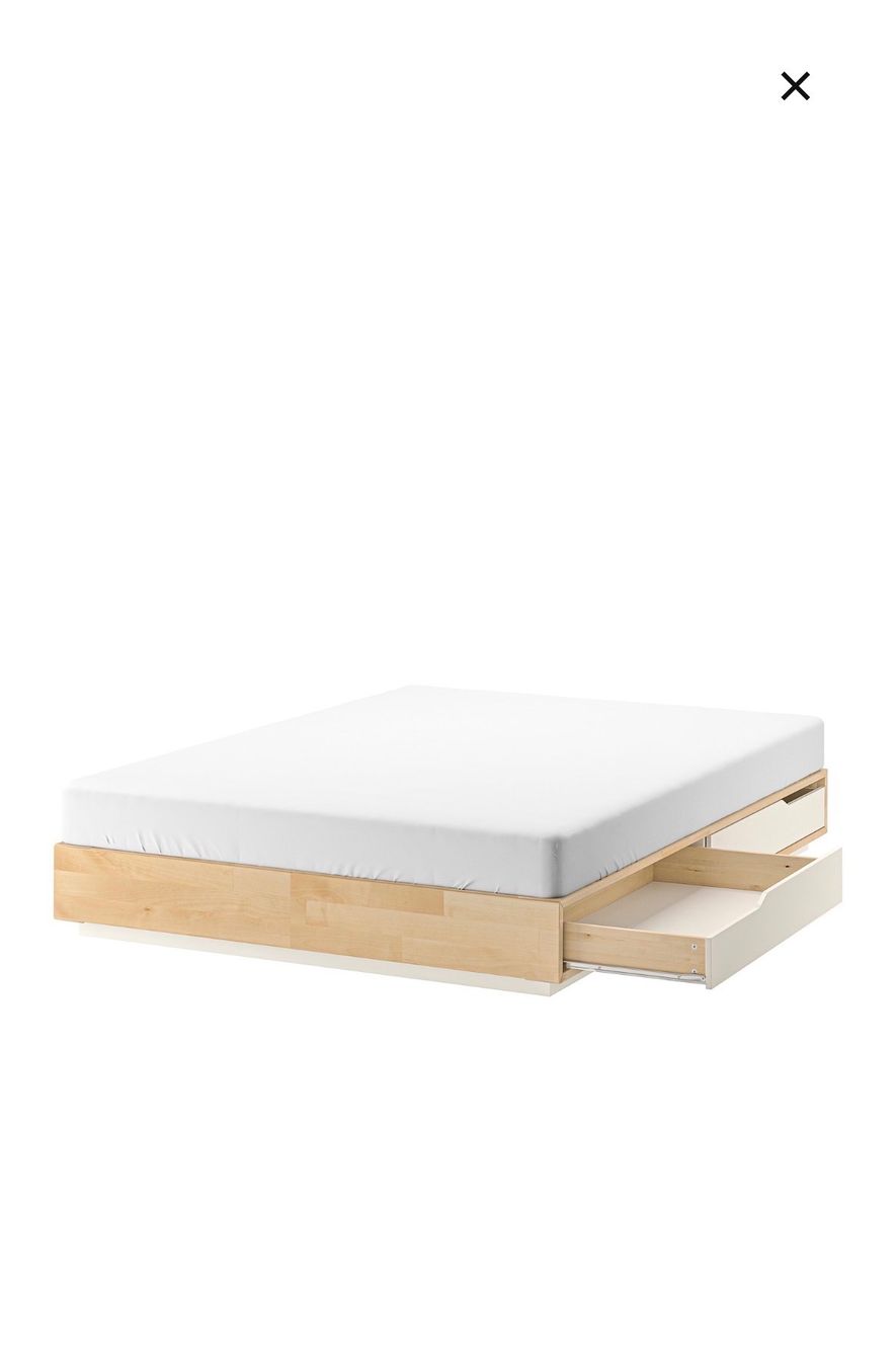Ikea Letti: IKEA MANDAL Bettgestell – Usato da Bern venduto da gpe_xl7d 1