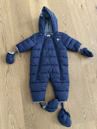 Timberland Baby Winter Overall, Grösse 9M, Top Zustand!