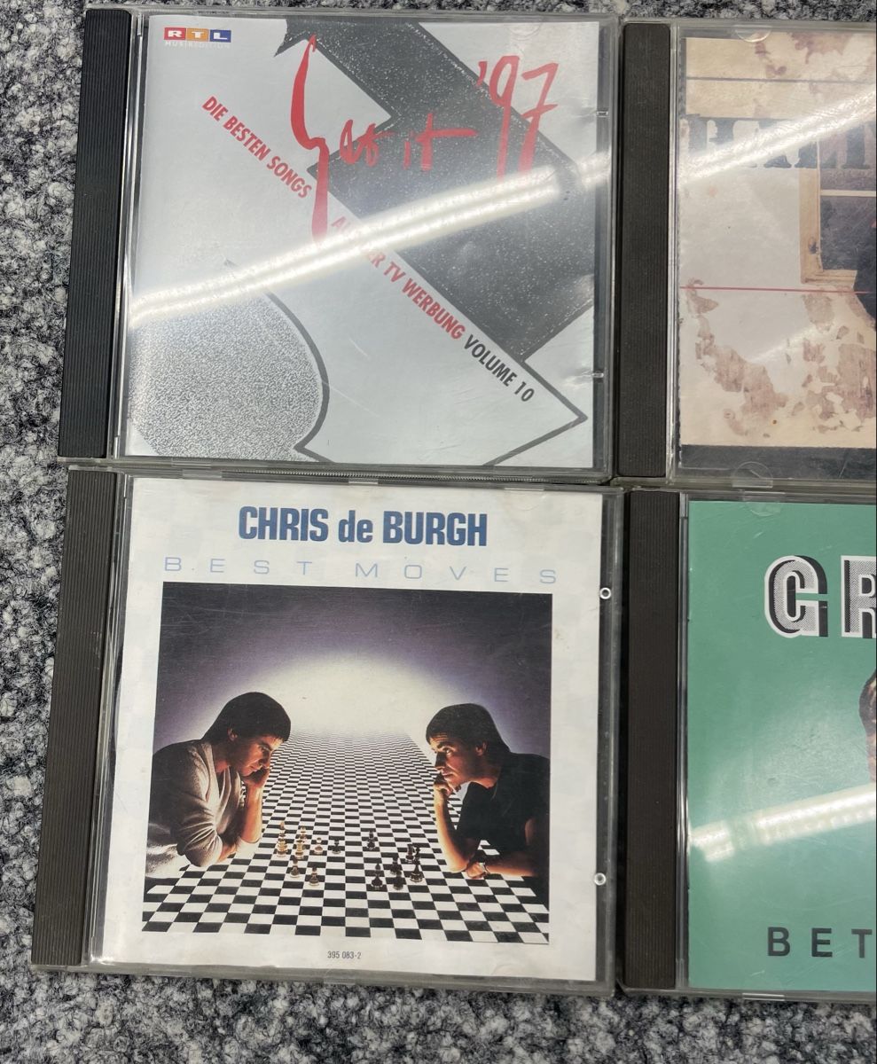 CD: CDs: Die 3. Generation, CHRIS de BURGH, Grrr! & Hit '97 – Usato da Au ZH venduto da Jaggy4 4