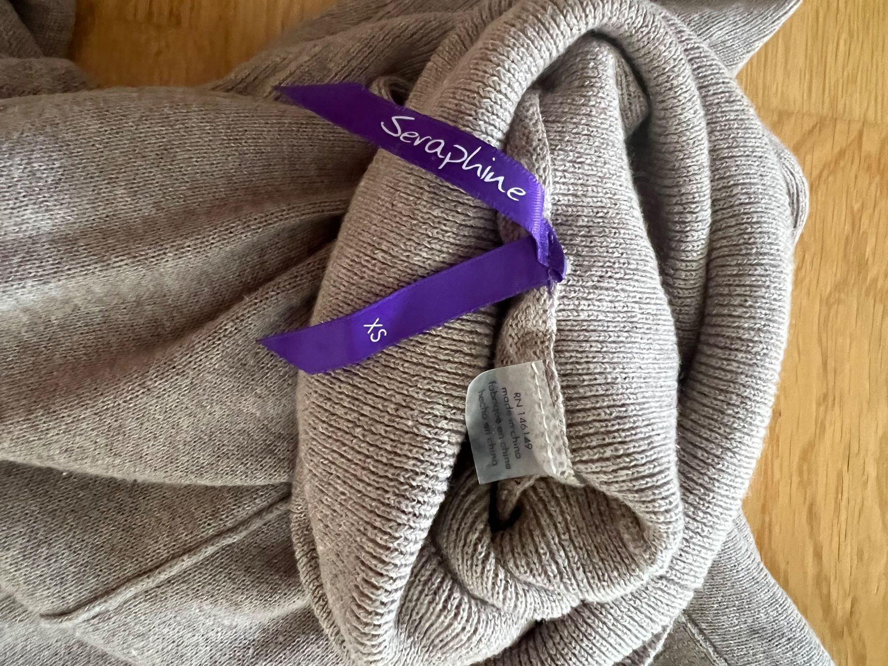Pulls & Sweat-shirts: Seraphine maternity still Strickpullover  Gr. 34/36 – D'occasion à Zollikerberg par Huglina 1