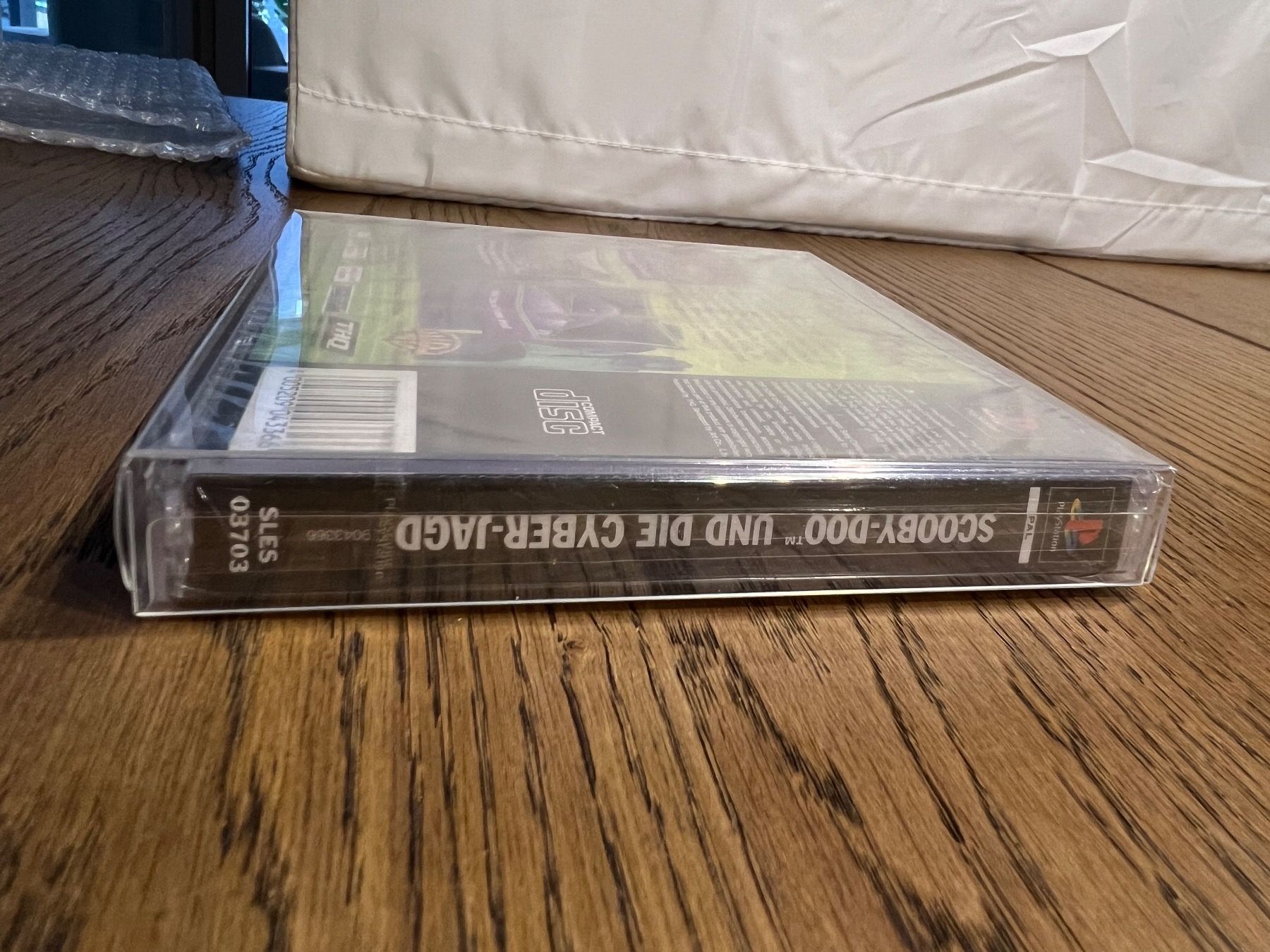 Sony Giochi: PlayStation 1 Scooby Doo Sealed – Nuovo e nell'imballaggio originale da Glattpark(Opfikon) venduto da ale_mg8x 4