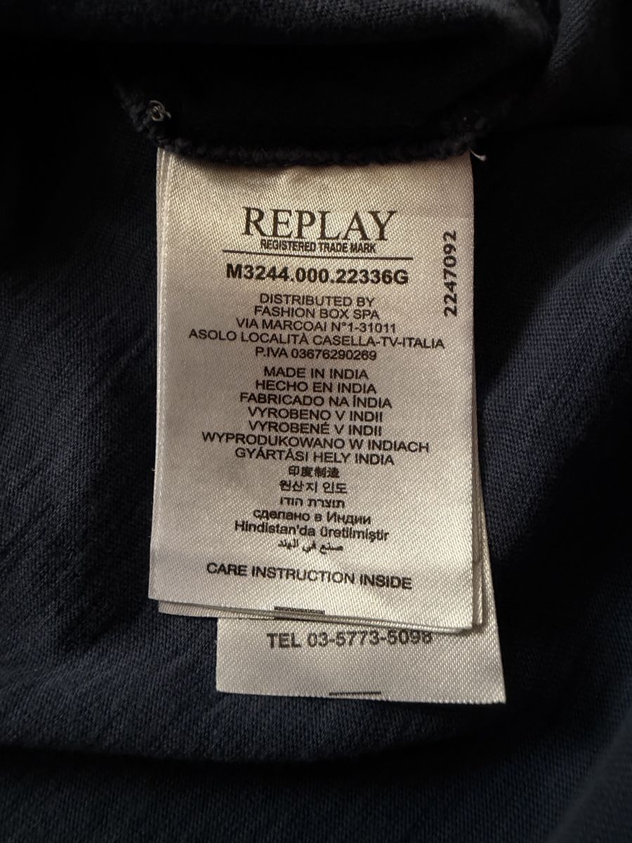 Replay T-Shirts: Replay T- Shirt M – Gebraucht aus Kölliken von Sabay2012 7