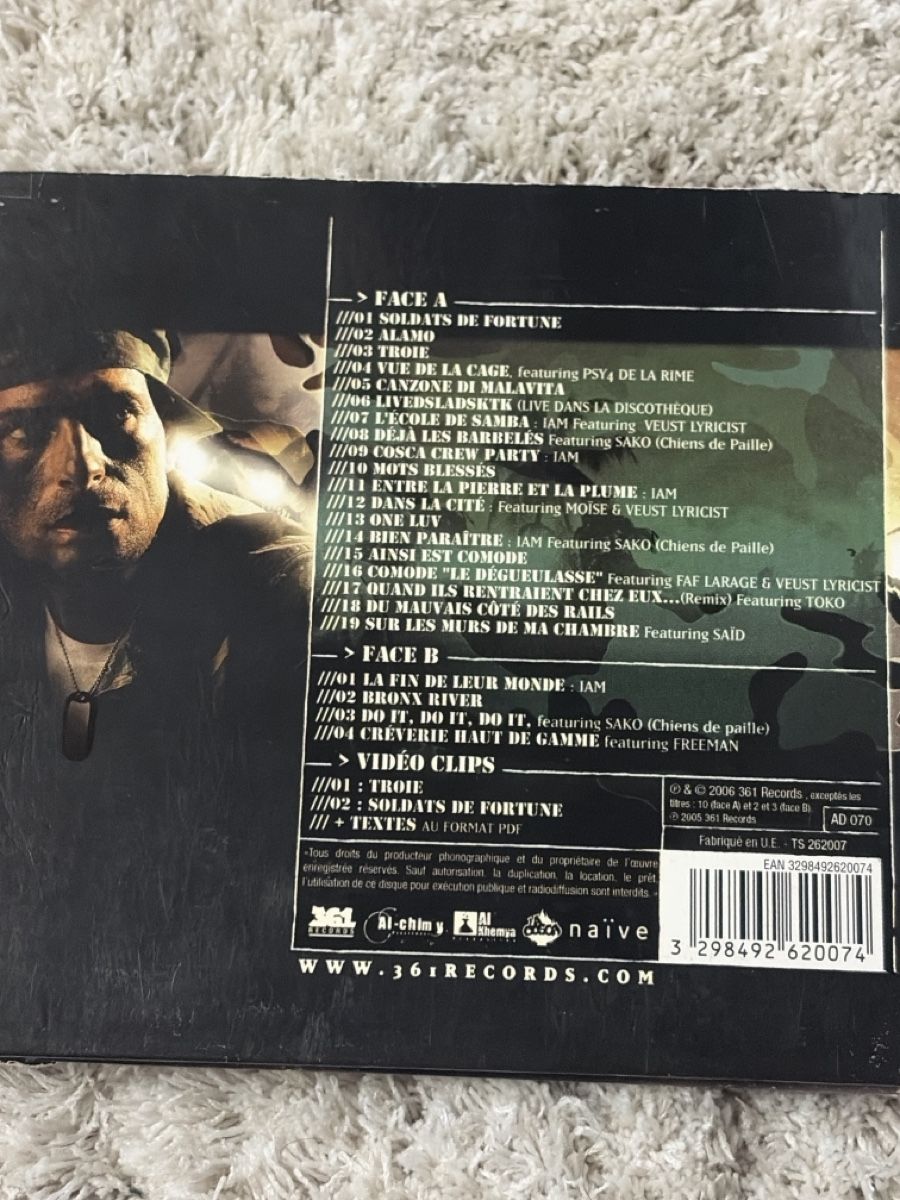 CDs: Akhenaton – Gebraucht aus Zürich von Collector69 3